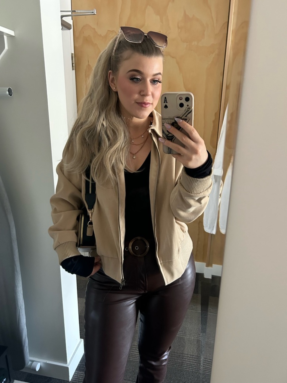 TanJay Women's Tan Jacket